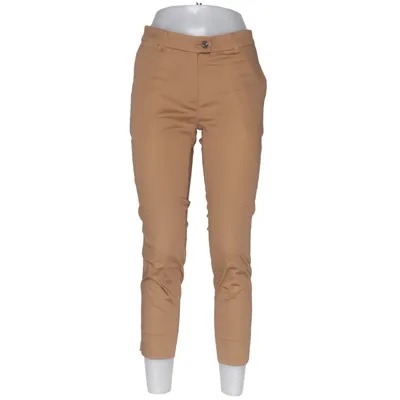 Chinos (Brown) from H&M Cotton, Elastane