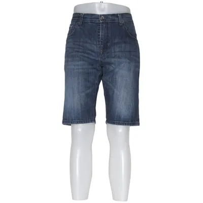 Denim shorts (Series Fiftyfive) van Crosshatch Katoen
