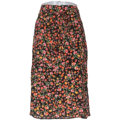 Nederdel (Sort, Flerfarvet) fra Dorothy Perkins Viscose