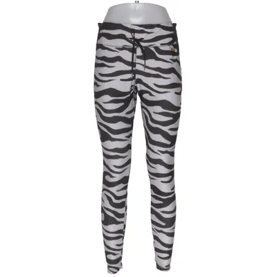 Collants de sport (Beige, Noir) de Power Woman Élasthane, Polyester