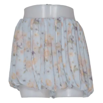 Jupe (Bleu, Multicolore) de Pull & Bear Élasthane, Polyester