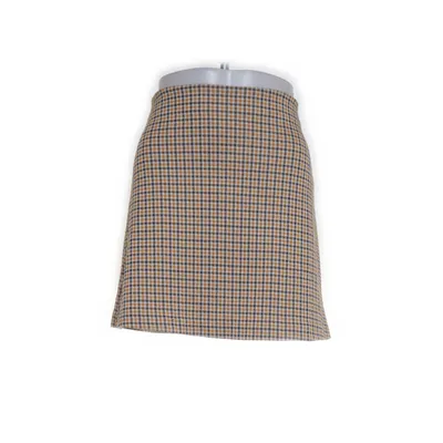 Nederdel (Beige, Flerfarvet) fra Nobody's Child Elastan, Polyester, Viscose