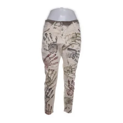 Jeans (Beige, Flerfarvet) fra Please