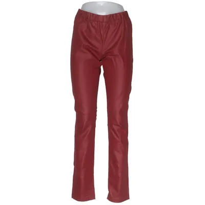 Pantalon (Rouge) de Ze-Ze Coton, Élasthane, Polyester