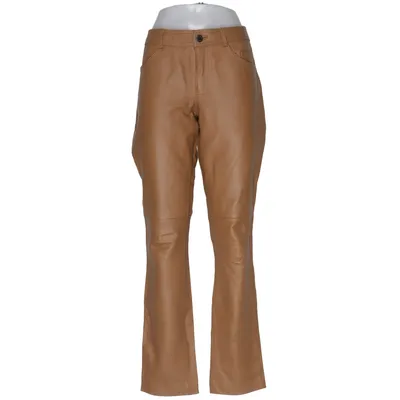 Pantalon en cuir (Marron) de Sara Kelly by Ellos Cuir, Polyester