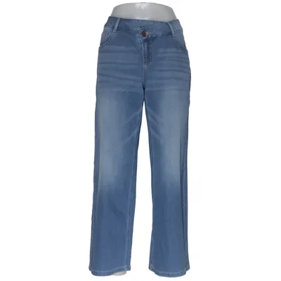 Jeans (Blue) from Halara Cotton, Elastane, Polyester