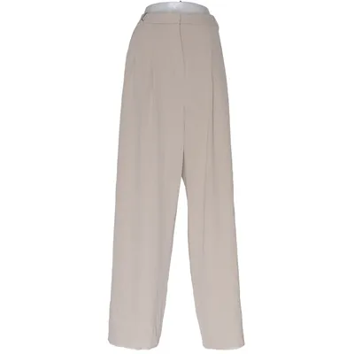Bukser (Beige) fra H&M Elastan, Polyester