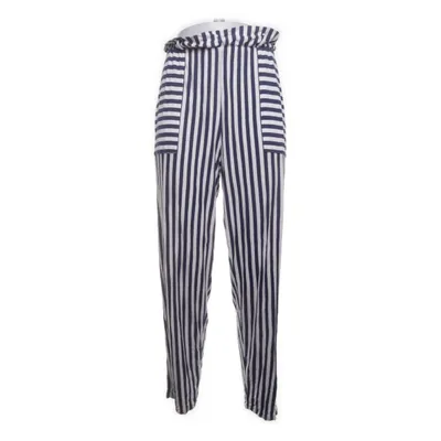 Pants (Blue, White) from Maite Kelly Elastane, Viscose
