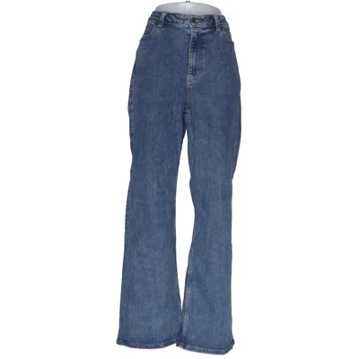 Jeans (Blå) från Ninepine Bomull, Elastan, Polyester