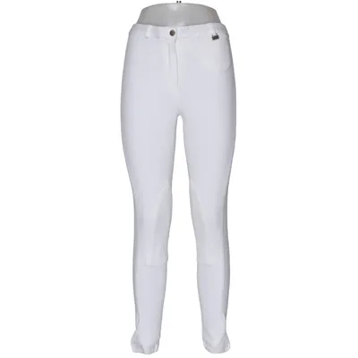Ridbyxor (Vit) från CRW Classic Riding Wear Bomull, Elastan