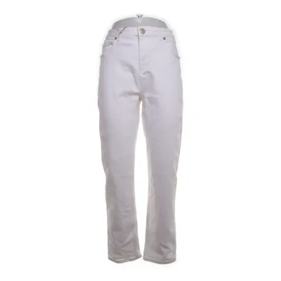 Jeans (Vit) från Opus Bomull, Elastan