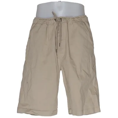 Short (Beige) de S.C.W. Made for you Coton, Élasthane