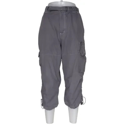 Cargo shorts (Gray) from Woodstock Cotton, Polyester