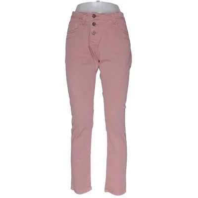 Chino (Rose) de Please Vintage Glam Coton, Élasthane