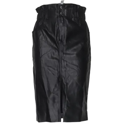 Kjol (Grå) från Bershka Polyester