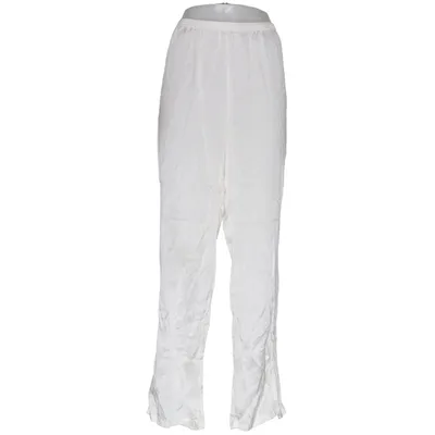 Palazzo pants (White) from Change Lingerie Silk