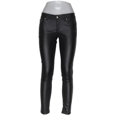 Jeans (Svart) från R Jonaco Bomull, Elastan, Polyester, Polyuretan