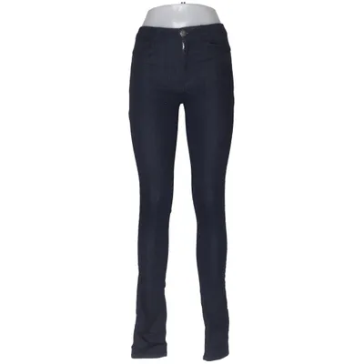 Spijkerbroek (Blauw) van Aquascutum Katoen, Elastaan, Polyester