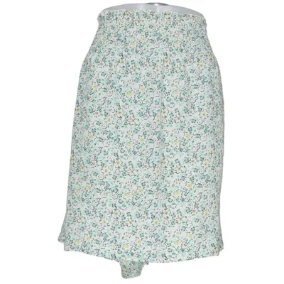 Skirt (White, Multicolored) from Escape Polyester