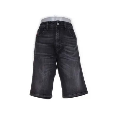 Denim shorts (Grijs) van Diesel Katoen, Elastaan, Polyester