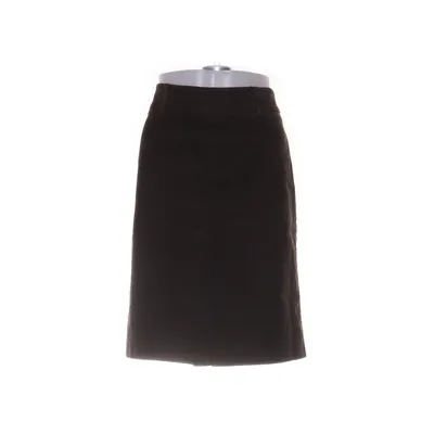 Kjol (Brun) från Marc O'Polo Acetat, Bomull