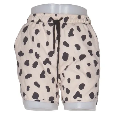 Shorts (Beige, Sort) fra Mixed Grill Polyester