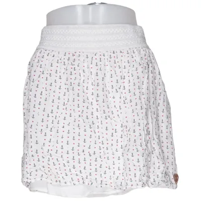 Nederdel (Hvid, Flerfarvet) fra Aiki Keylook Viscose