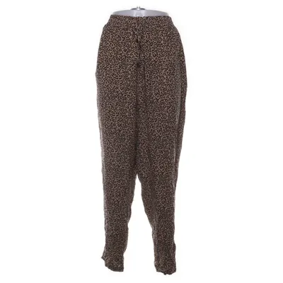 Haremsbyxor (Beige, Svart) från New Look Curves Viskos