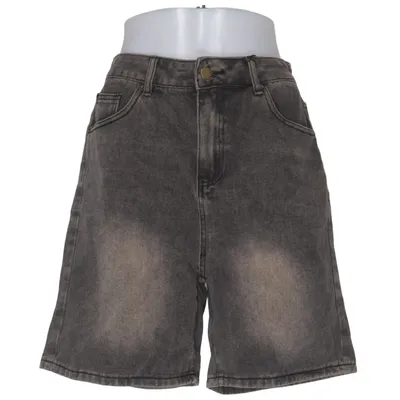 Short en jean (Gris) de Dazy Coton, Polyester