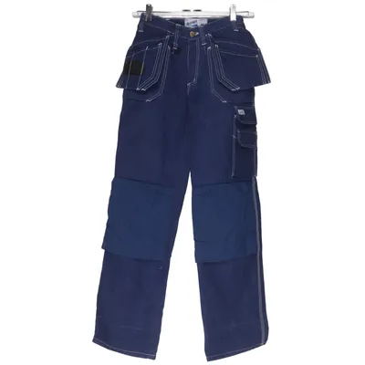 Work pants (Blue) from Fristads Cotton, Polyamide