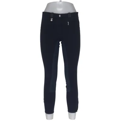 Pantalon d'équitation (Bleu) de CRW Classic Riding Wear Coton, Élasthane, Polyamide