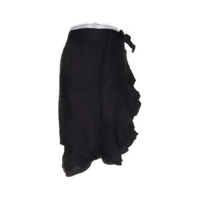 Omlottkjol (Svart) från Blanche Acetat, Linne, Viskos