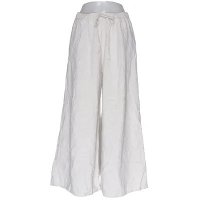 Palazzobukser (Beige) fra By Malene Birger Linned, Viscose