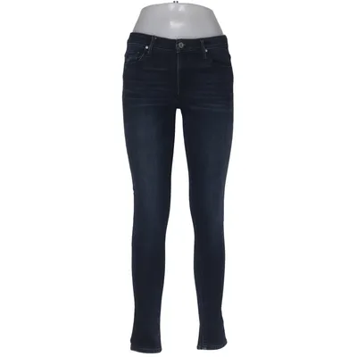 Jeans (Blå) från Black Orchid Bomull, Elastan
