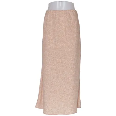 Maxi nederdel (Beige) fra Papaya Polyester