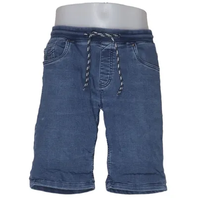 Short en jean (Bleu) de Volcano Coton, Élasthane, Polyester