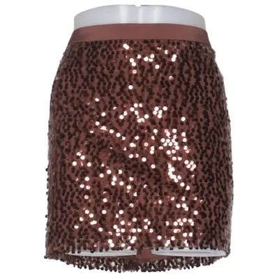 Kjol (Brun) från Banana Republic Elastan, Polyester