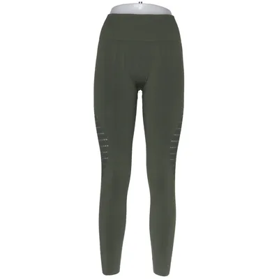 Sports tights (Green) from Teveo Elastane, Polyamide