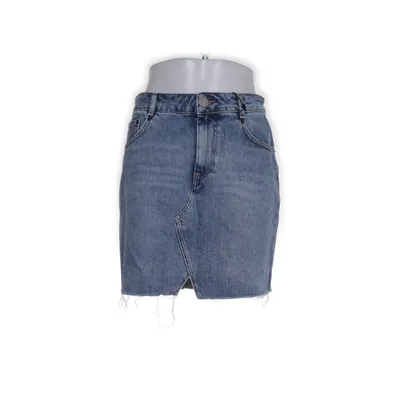 Jeanskjol (Blå) från ASOS Denim Bomull
