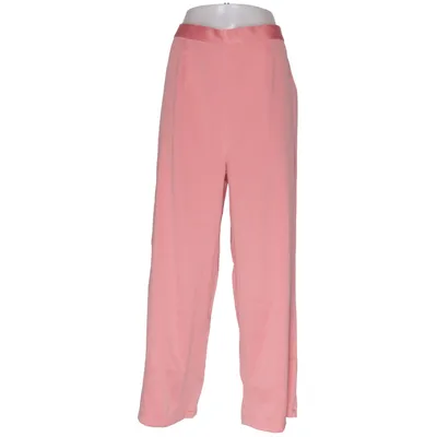 Pantalon patte d'éléphant (Rose) de Bubbleroom by Carolina Gynning Polyester
