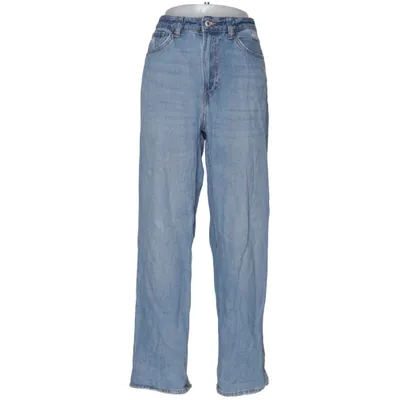 Spijkerbroek (LOOSE STRAIGHT HIGH WAIST) van &Denim by H&M Katoen