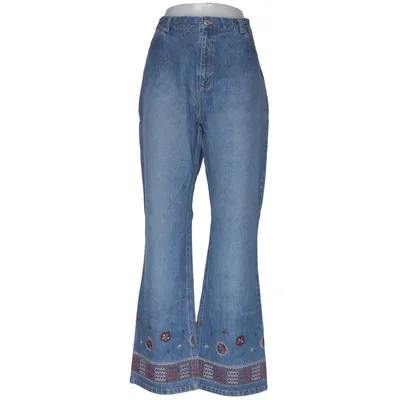Jeans (Blå, Flerfärgad) från Essentials Bomull