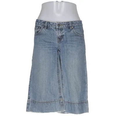 Denim skirt (Blue) from Oakley Cotton