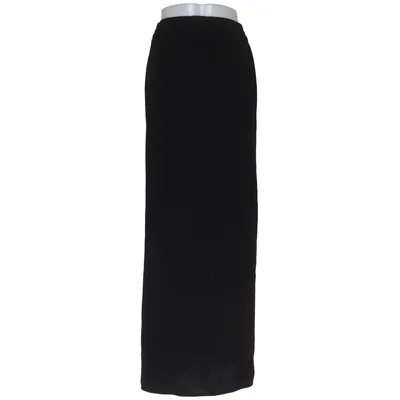 Maxi rok (Zwart) van Elinette Polyester