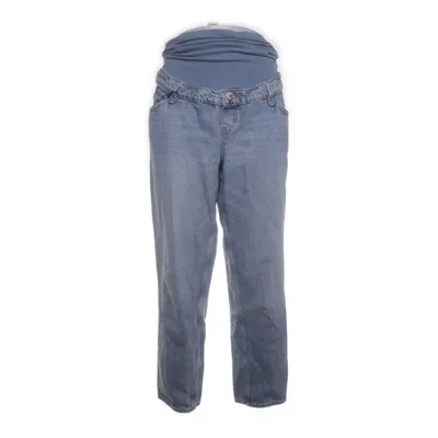 Mammajeans (Blå) från &Denim by H&M Bomull, Elastan