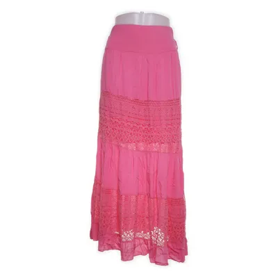Långkjol (Rosa) från Pronto Moda Viskos