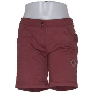 Outdoor shorts (Red) from Mammut Elastane, Polyamide, Polyester