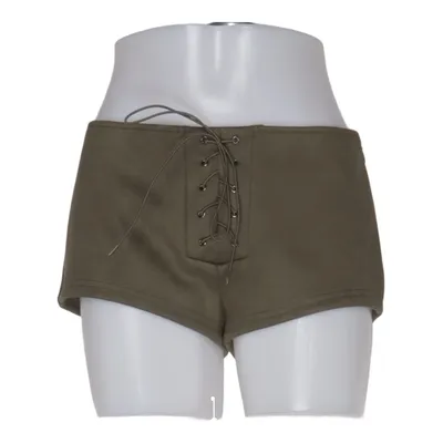 Shorts (Green) from White Fox Elastane, Polyester