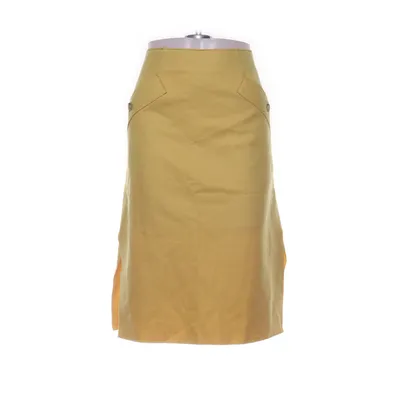 Rok (Geel) van Marc O'Polo Acetaat, Polyamide, Wol