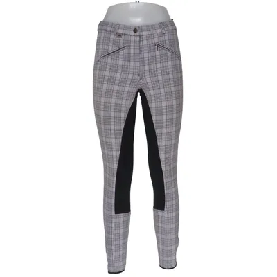 Pantalon d'équitation (Gris, Noir) de Copperfield Coton, Élasthane